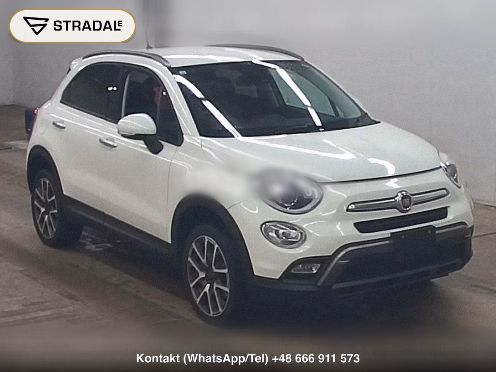 FIAT 500X 5D 4WD CROSS PLUS, miniaturka 2