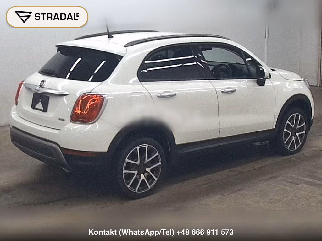 FIAT 500X 5D 4WD CROSS PLUS, miniaturka 6