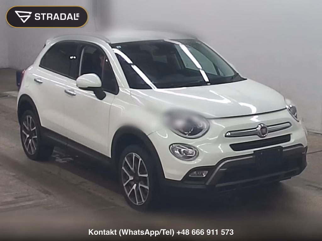 FIAT 500X 5D 4WD CROSS PLUS 2015, aukcja z Japonii, zdjęcie 1