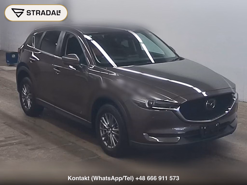 MAZDA CX-5 XD PROACTIVE 2017, aukcja z Japonii, zdjęcie 1