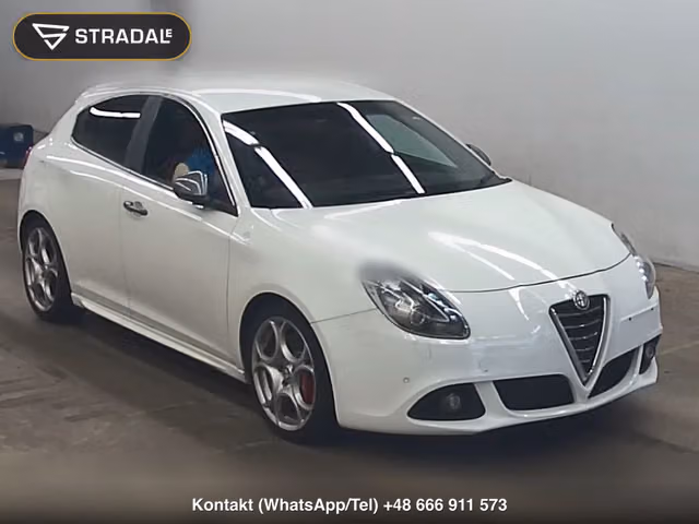 ALFA ROMEO GIULIETTA 5D QUADRIFOGLIO VERDE 2015, samochód z aukcji Japonii
