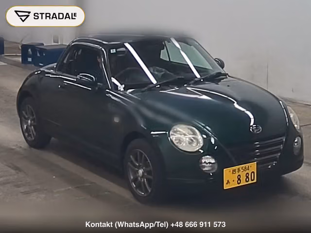 DAIHATSU COPEN OP ACTIVE TOP 2005, samochód z aukcji Japonii