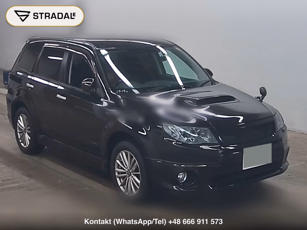SUBARU FORESTER 4WD 2.0XT 2008, aukcja z Japonii, zdjęcie 1