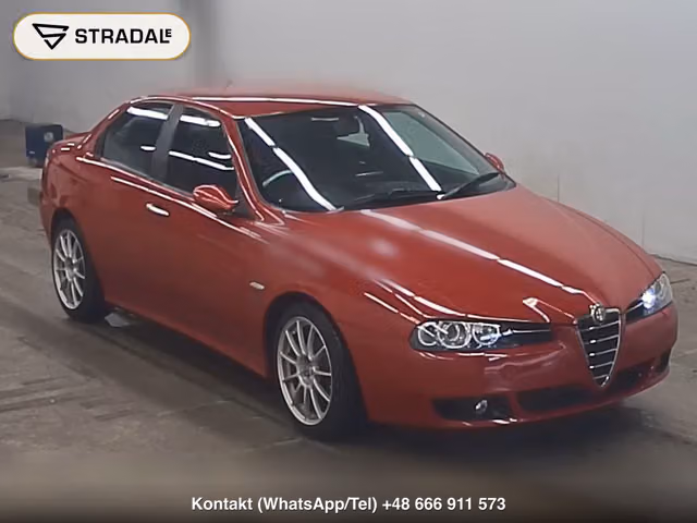 ALFA ROMEO ALFA 156 TI 2.5 V6 24V Q SYSTEM 2005, samochód z aukcji Japonii