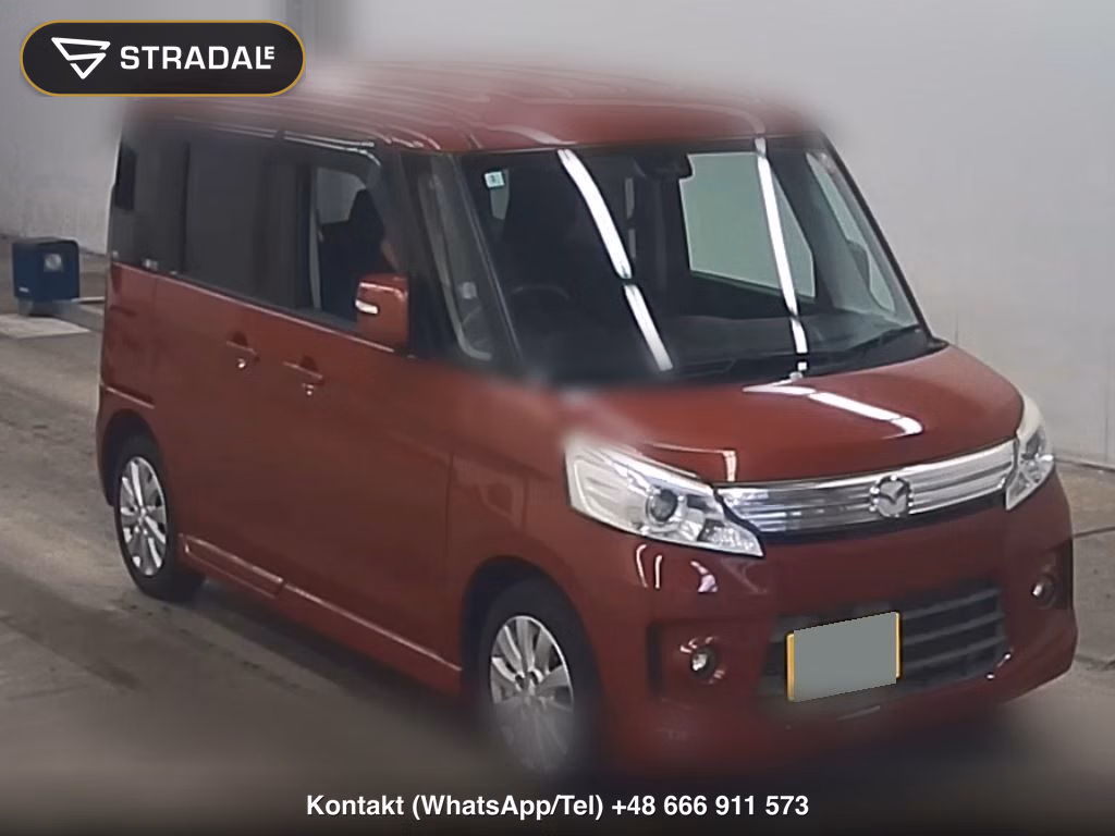 MAZDA FLAIR WAGON CUSTOM STYLE 4WD XS 2014, aukcja z Japonii, zdjęcie 1