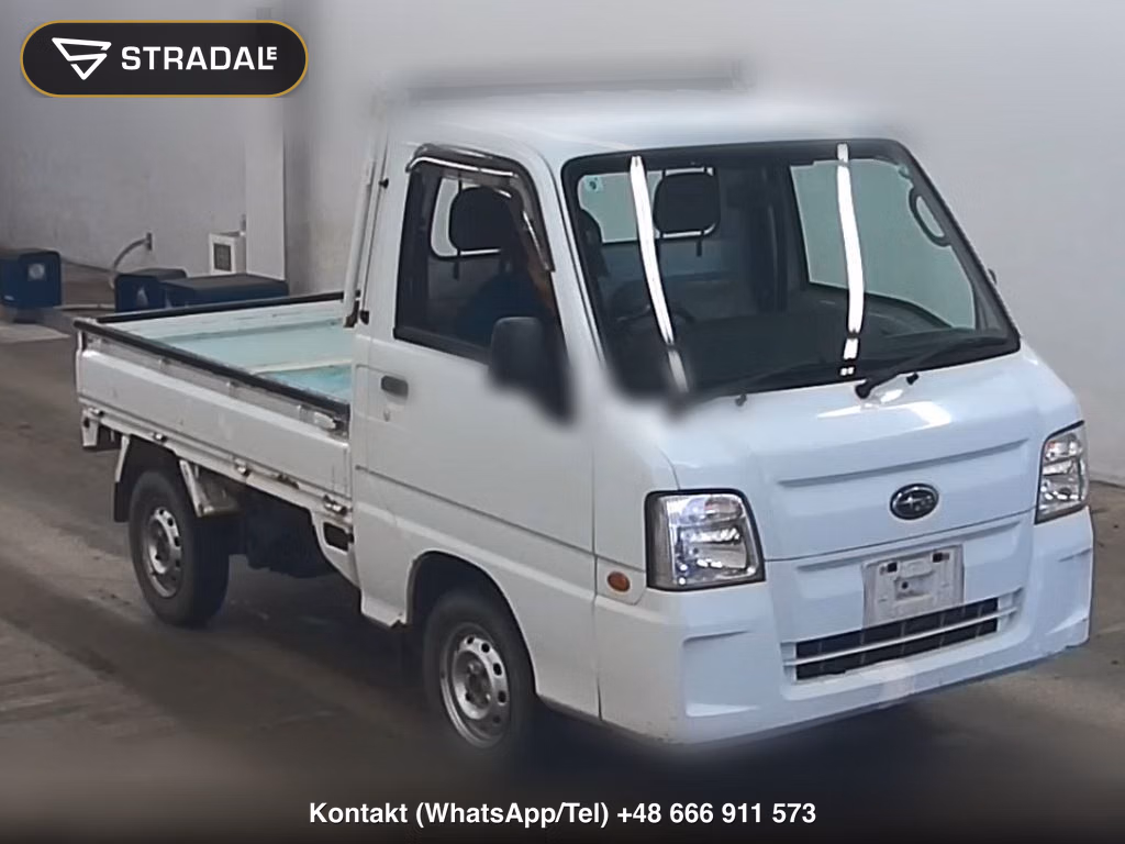 SUBARU SAMBAR TRUCK 4WD TC 2010, aukcja z Japonii, zdjęcie 1