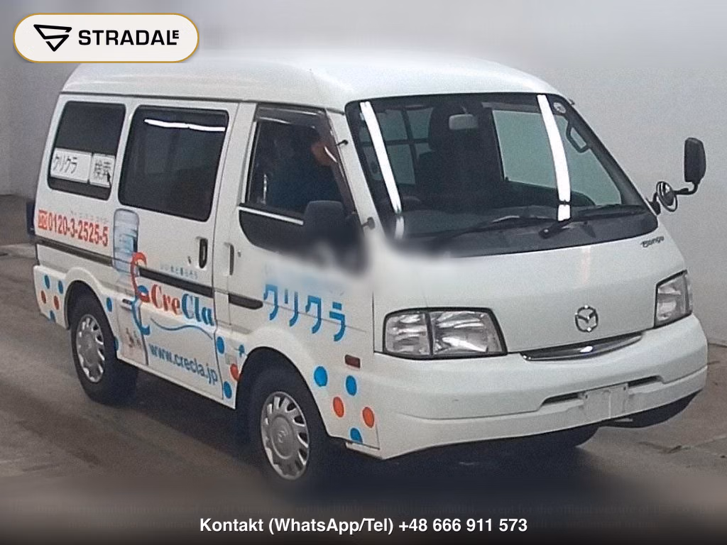 MAZDA BONGO VAN 5D 4WD GL, miniaturka 2