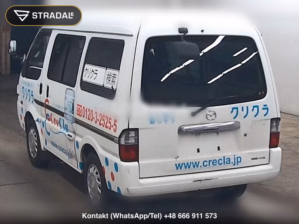 MAZDA BONGO VAN 5D 4WD GL, miniaturka 3
