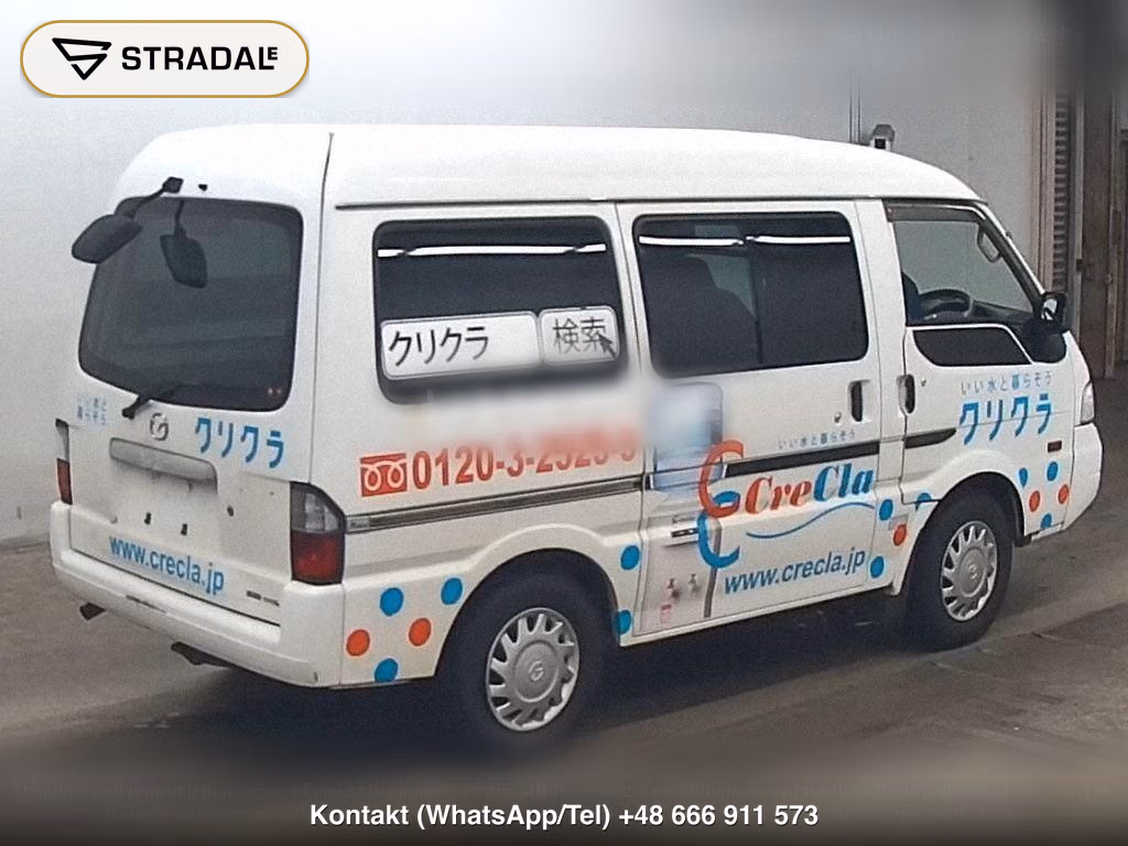 MAZDA BONGO VAN 5D 4WD GL, miniaturka 6