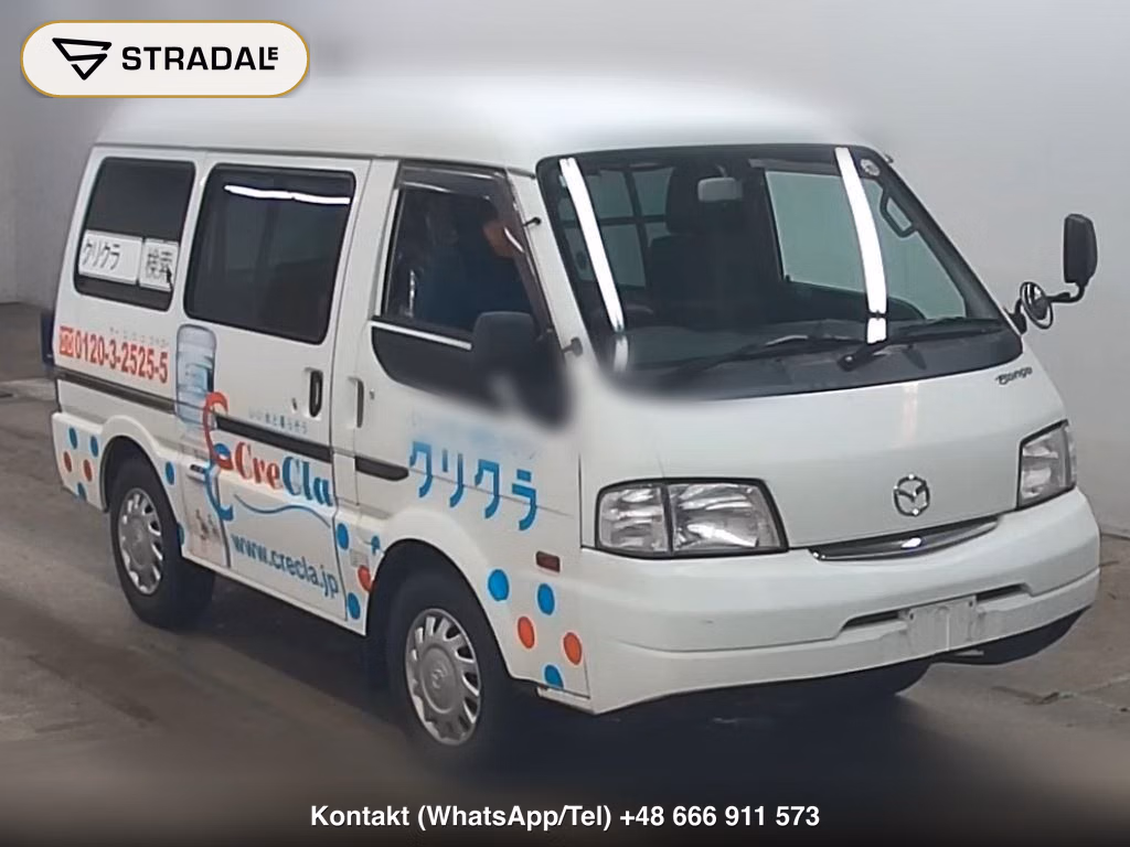 MAZDA BONGO VAN 5D 4WD GL 2016, aukcja z Japonii, zdjęcie 1