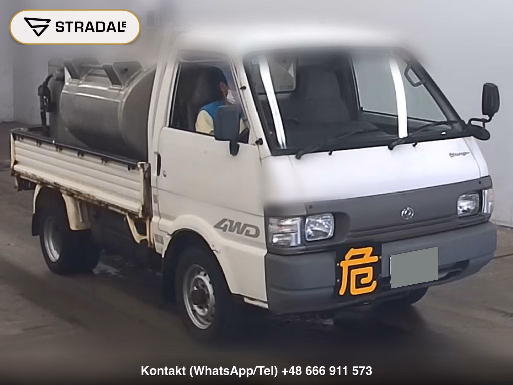 MAZDA BONGO TRUCK 4WD OTHERS 1997, aukcja z Japonii, zdjęcie 1