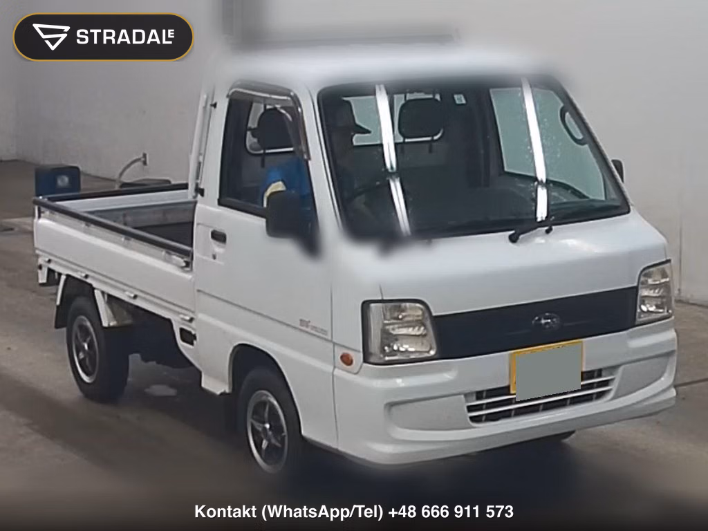 SUBARU SAMBAR TRUCK 4WD TB 2008, aukcja z Japonii, zdjęcie 1