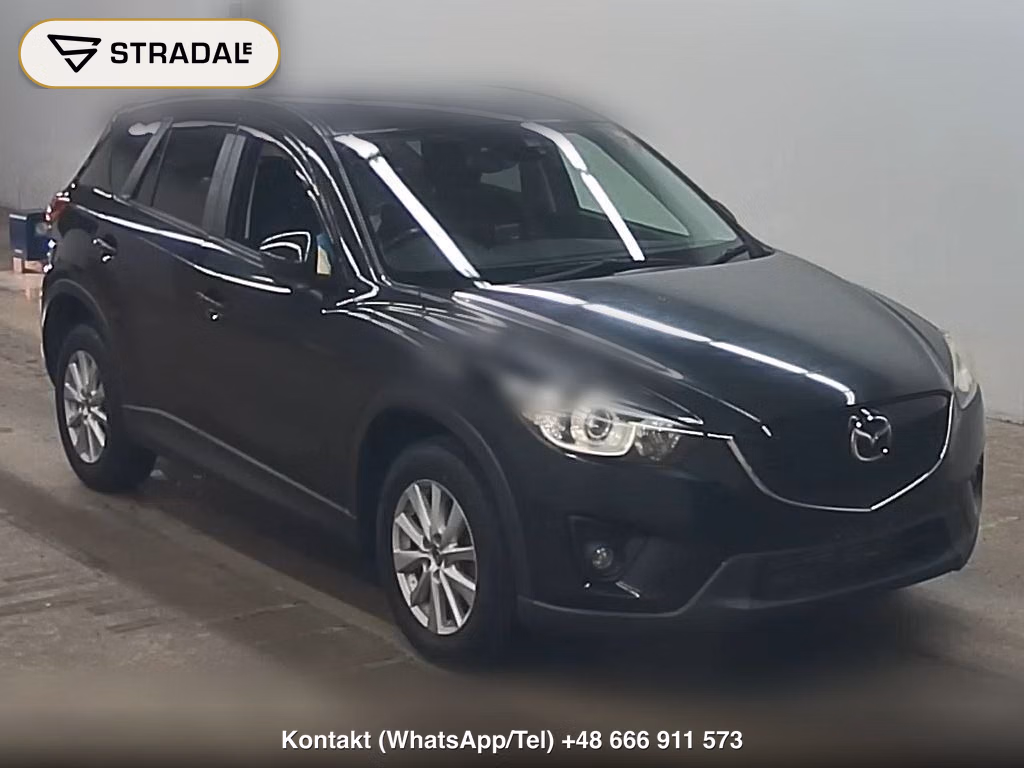 MAZDA CX-5 4WD XD 2014, aukcja z Japonii, zdjęcie 1