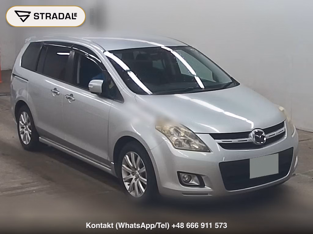 MAZDA MPV 4WD 2007, aukcja z Japonii, zdjęcie 1