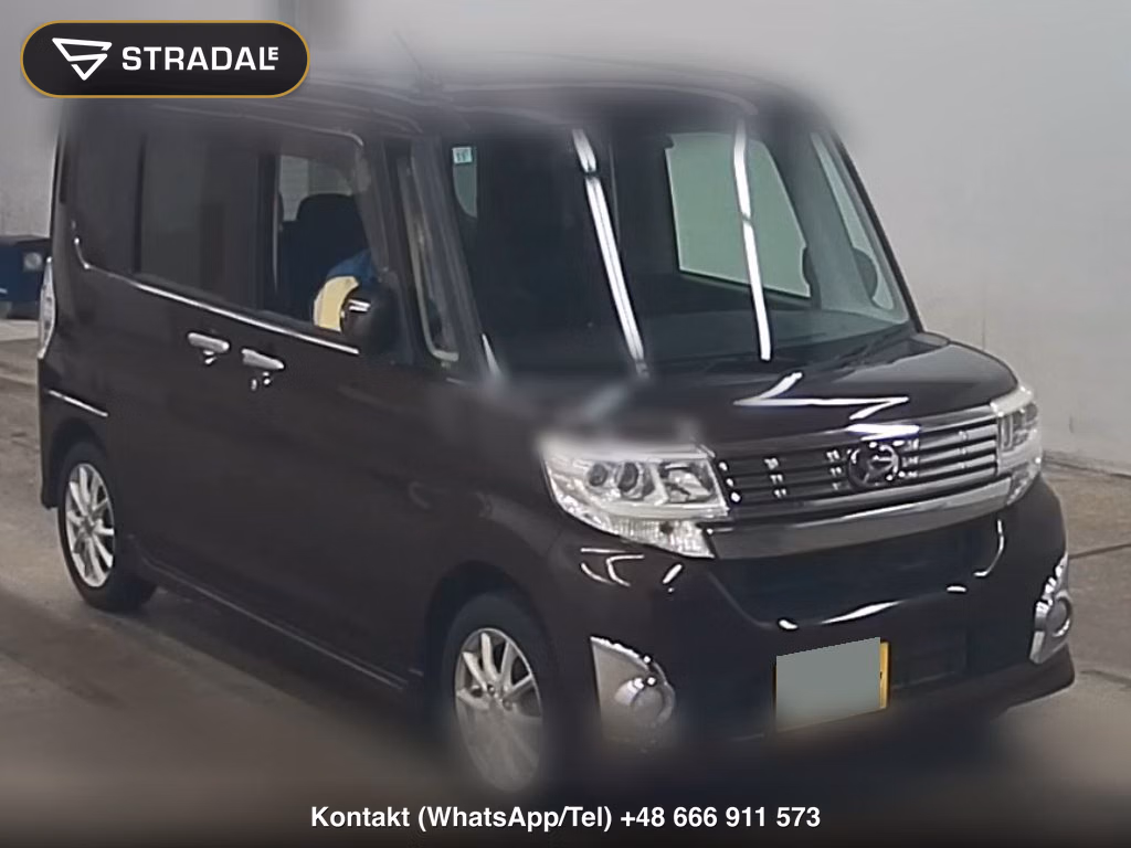 DAIHATSU TANTO CUSTOM X SA 2013, aukcja z Japonii, zdjęcie 1