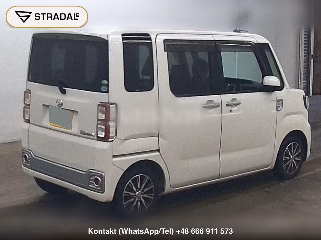 DAIHATSU WAKE 4WD X FINE SELECTION SA, miniaturka 6