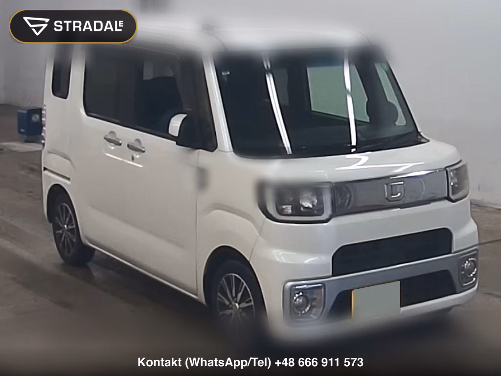 DAIHATSU WAKE 4WD X FINE SELECTION SA 2015, aukcja z Japonii, zdjęcie 1