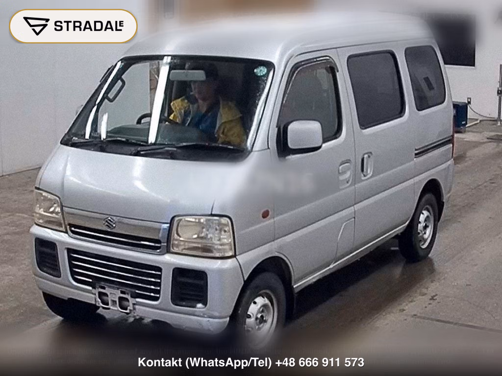 SUZUKI EVERY 5D 4WD JOIN TURBO DX-Ⅱ, miniaturka 5