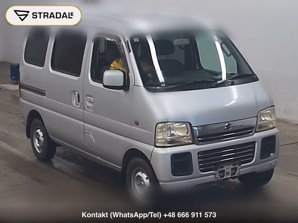 SUZUKI EVERY 5D 4WD JOIN TURBO DX-Ⅱ 2004, aukcja z Japonii, zdjęcie 1