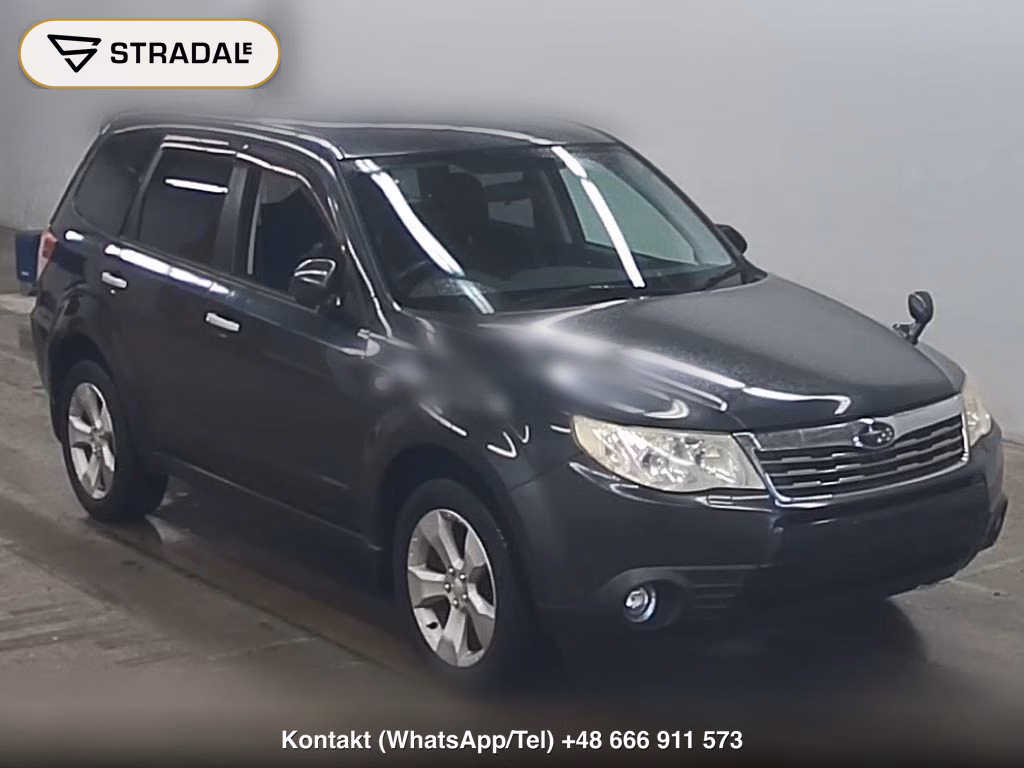 SUBARU FORESTER 4WD 2.0XS 2008, aukcja z Japonii, zdjęcie 1