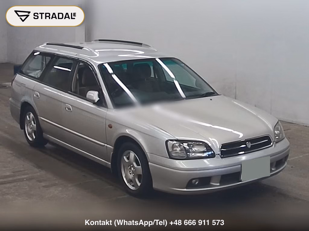 SUBARU LEGACY TOURING WAGON 4WD 250T-V 2000, aukcja z Japonii, zdjęcie 1