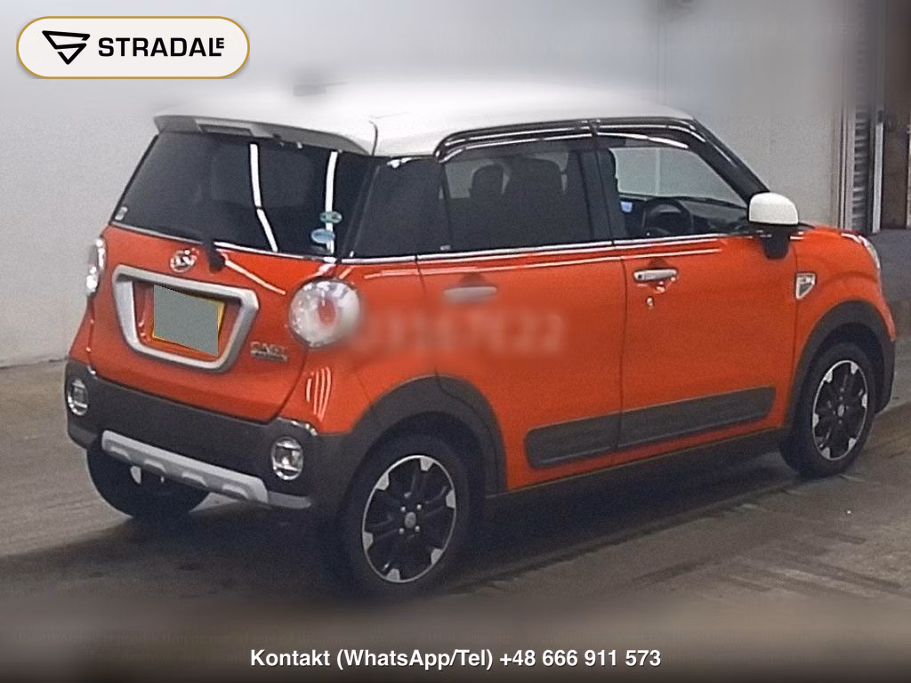 DAIHATSU CAST 4WD ACTIVA G SA Ⅱ, miniaturka 6