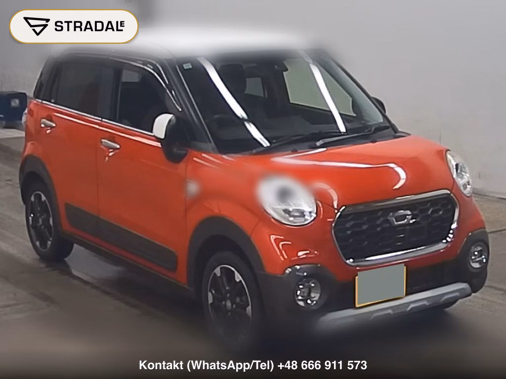 DAIHATSU CAST 4WD ACTIVA G SA Ⅱ 2015, aukcja z Japonii, zdjęcie 1