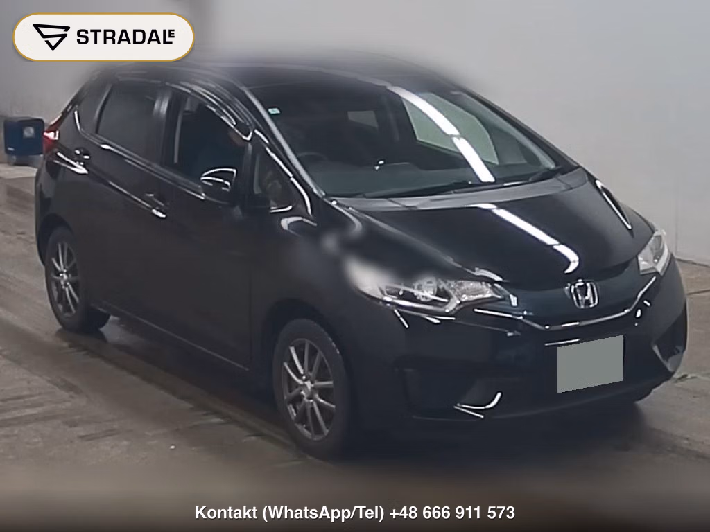 HONDA FIT 4WD 13G・L PACKAGE 2014, aukcja z Japonii, zdjęcie 1