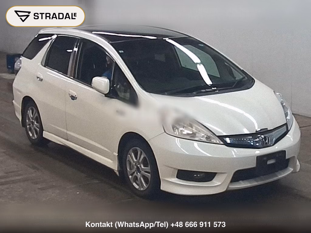 HONDA FIT SHUTTLE HYBRID HYBRID NAVI PREMIUM SELECTION, miniaturka 2