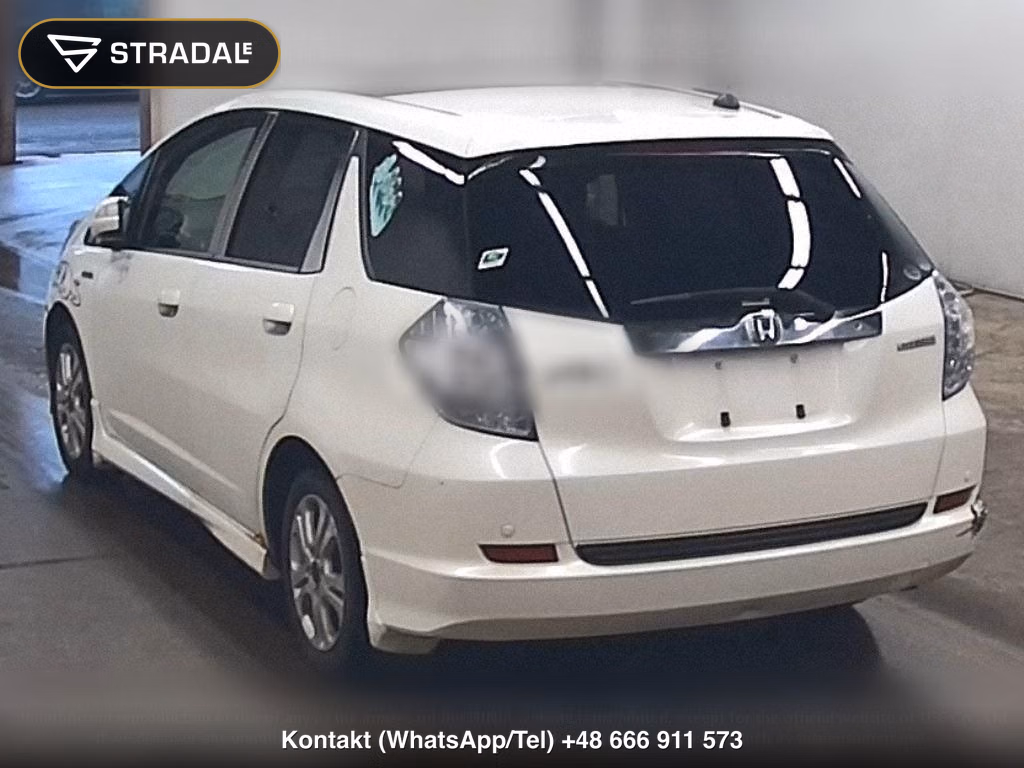 HONDA FIT SHUTTLE HYBRID HYBRID NAVI PREMIUM SELECTION, miniaturka 3