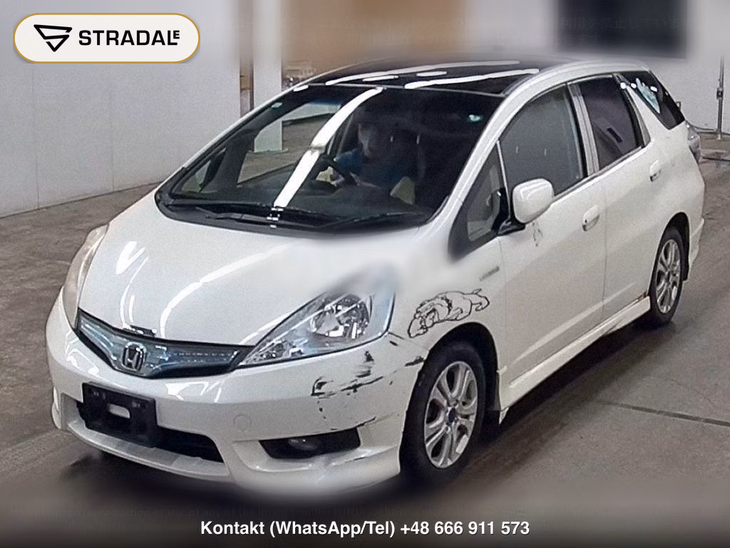 HONDA FIT SHUTTLE HYBRID HYBRID NAVI PREMIUM SELECTION, miniaturka 5
