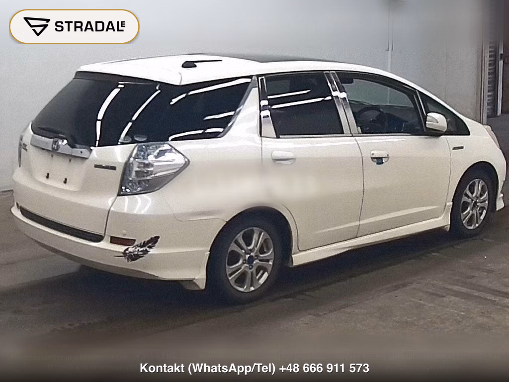 HONDA FIT SHUTTLE HYBRID HYBRID NAVI PREMIUM SELECTION, miniaturka 6