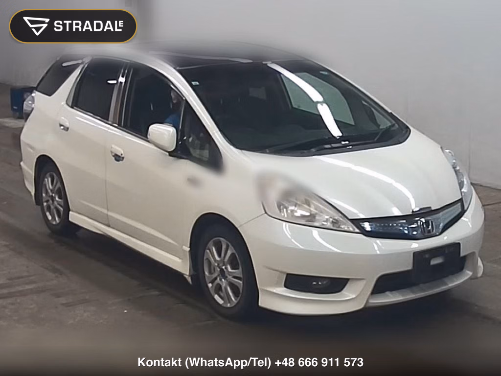 HONDA FIT SHUTTLE HYBRID HYBRID NAVI PREMIUM SELECTION 2011, aukcja z Japonii, zdjęcie 1