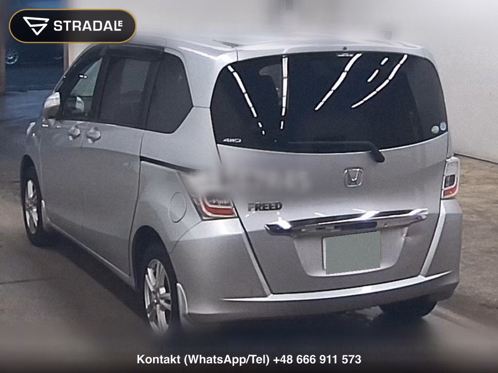 HONDA FREED 4WD G JUST SELECTION, miniaturka 3