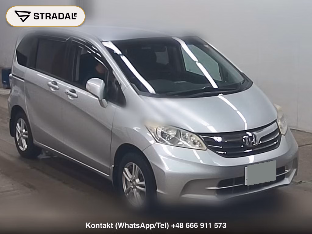 HONDA FREED 4WD G JUST SELECTION 2012, aukcja z Japonii, zdjęcie 1