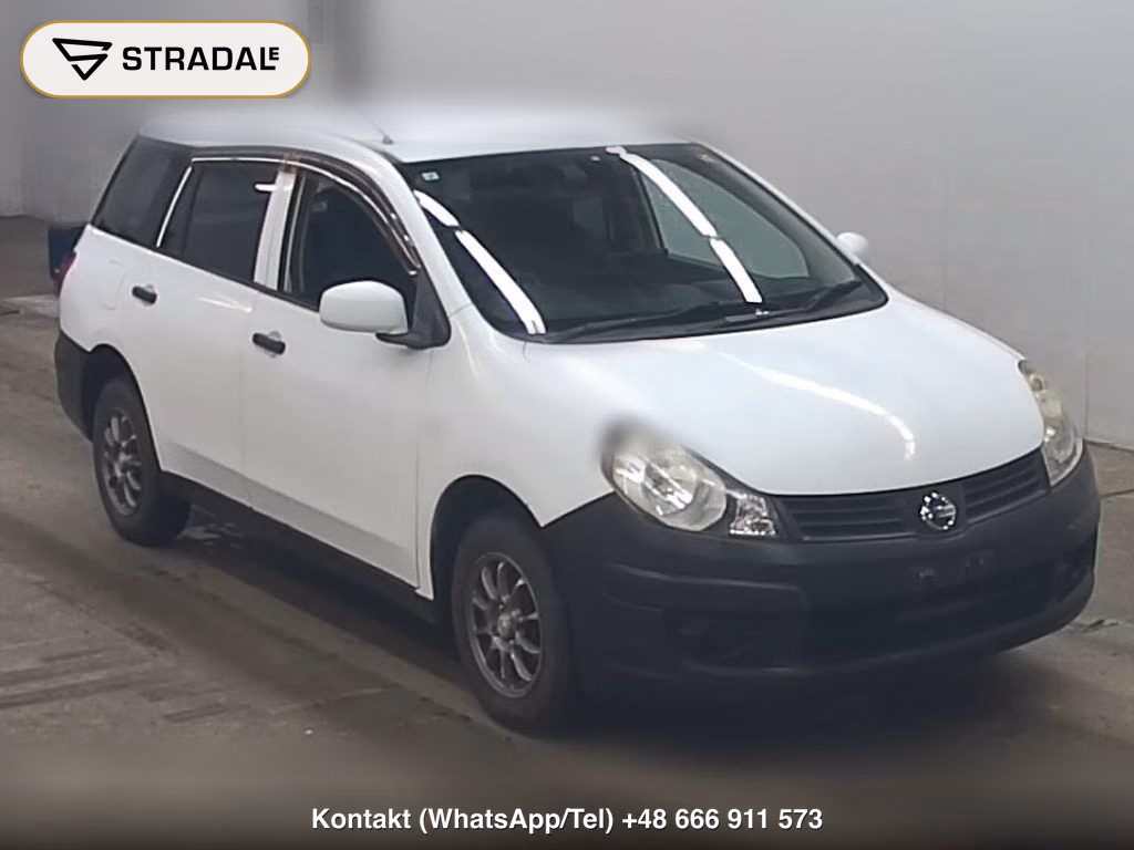 NISSAN AD 4WD VE 2016, aukcja z Japonii, zdjęcie 1