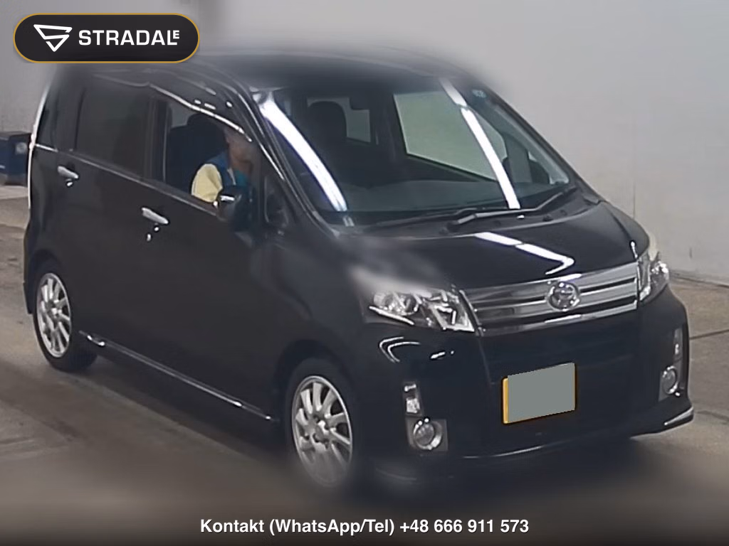 DAIHATSU MOVE CUSTOM RS 2013, aukcja z Japonii, zdjęcie 1