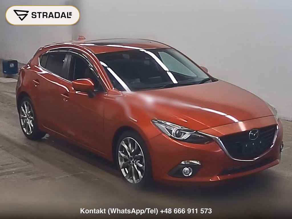 MAZDA AXELA SPORT XD 2014, aukcja z Japonii, zdjęcie 1