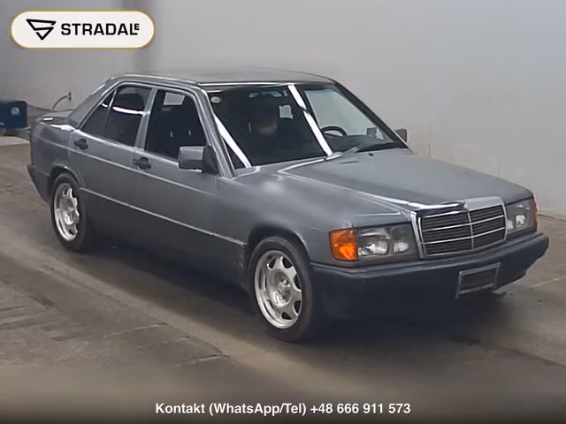 MERCEDES BENZ 190 CLASS 190E2.6 1993, samochód z aukcji Japonii