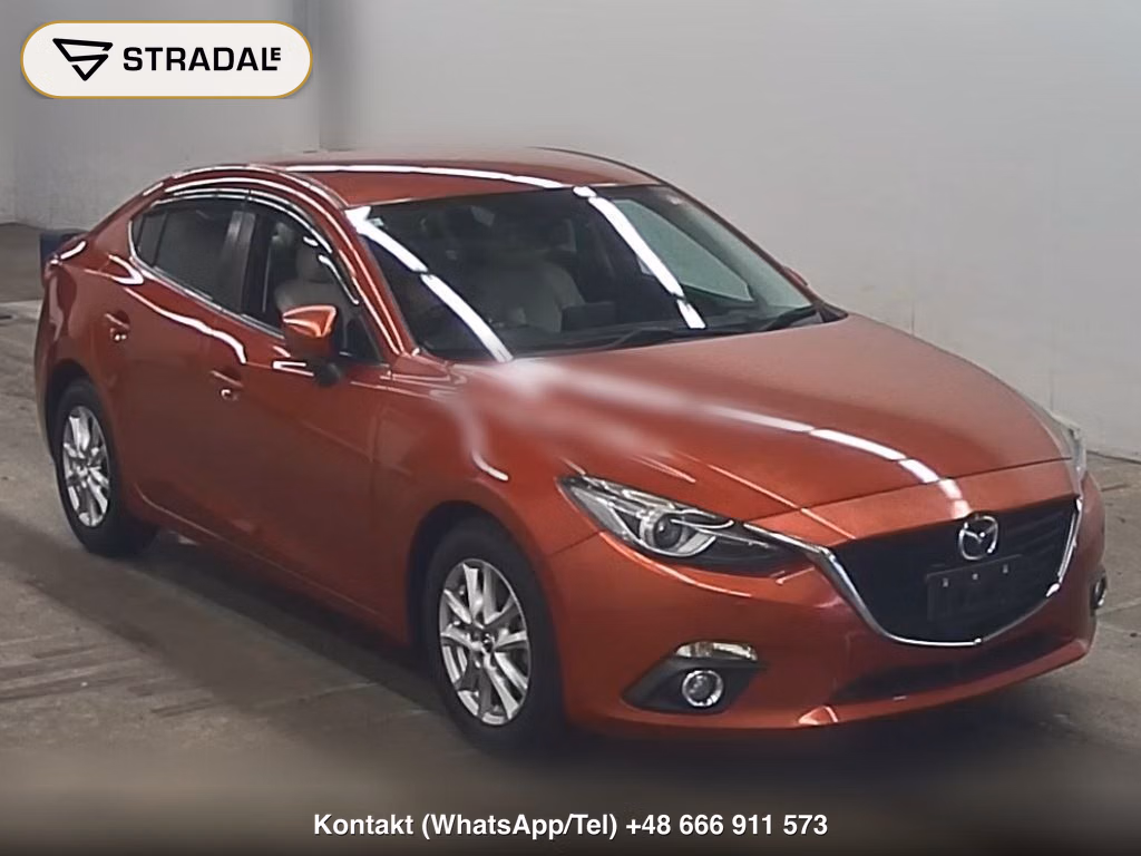 MAZDA AXELA HYBRID HYBRID -S L PACKAGE 2014, aukcja z Japonii, zdjęcie 1