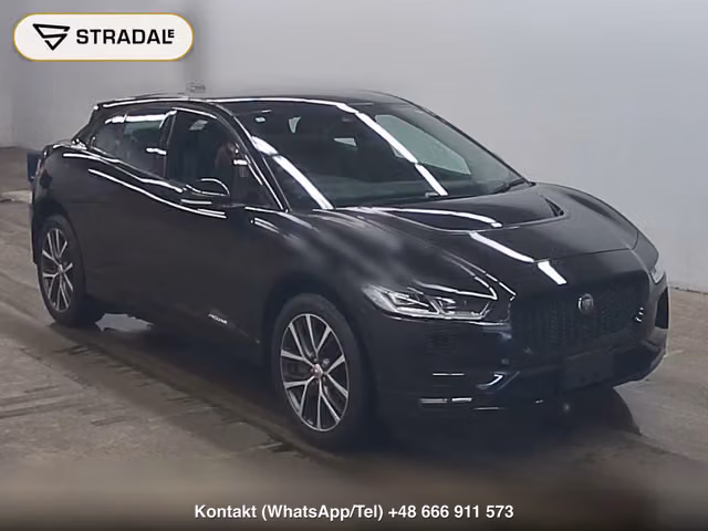 JAGUAR I-PACE 4WD 2021, samochód z aukcji Japonii