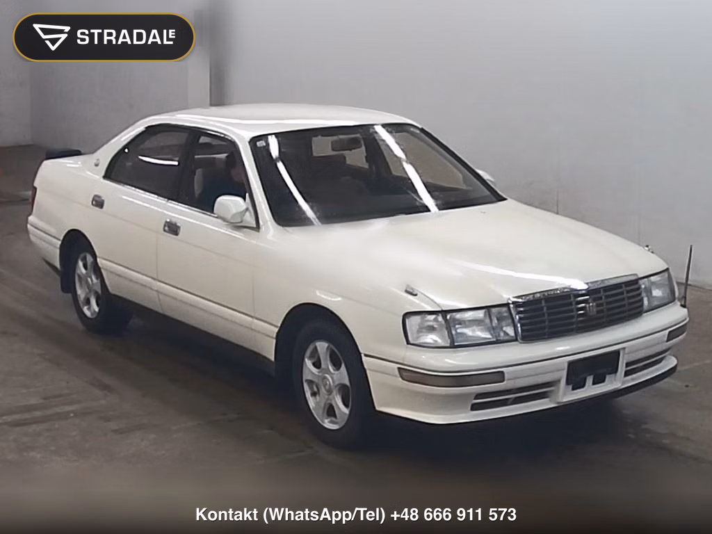 TOYOTA CROWN 4HT SUPER SELECT ROYAL EXTRA 1995, aukcja z Japonii, zdjęcie 1