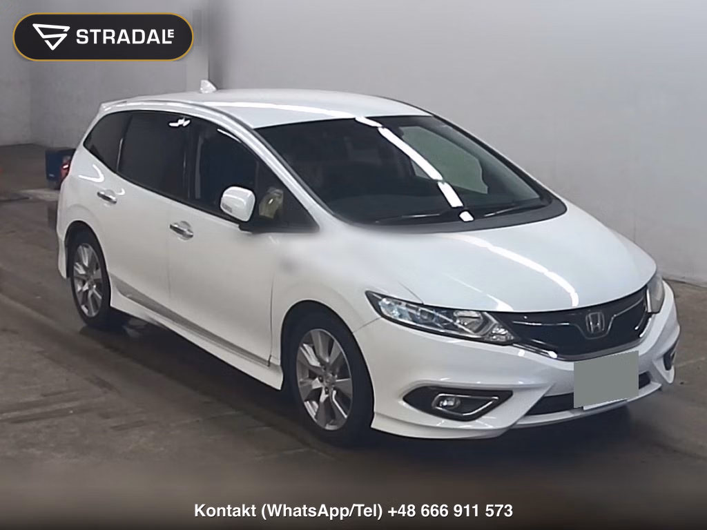 HONDA JADE HYBRID X 2015, aukcja z Japonii, zdjęcie 1