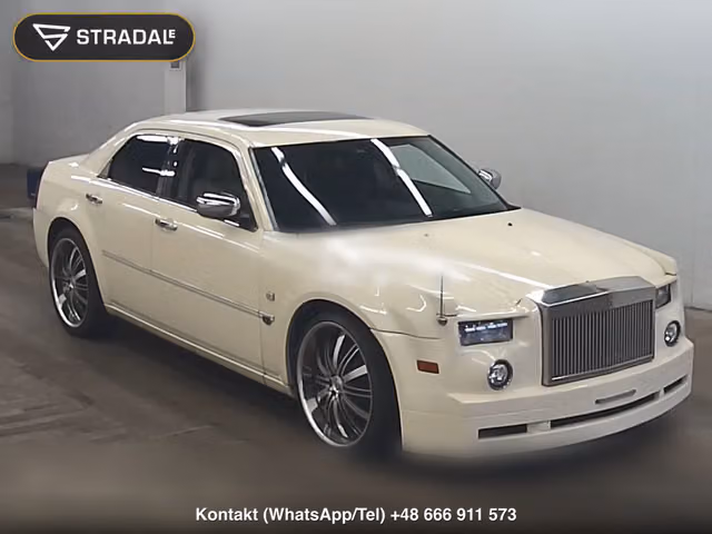 CHRYSLER 300C 5.7HEMI 2006, samochód z aukcji Japonii