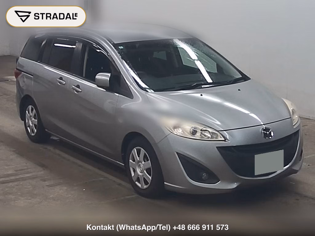 MAZDA PREMACY 20C-SKYACTIV 2014, aukcja z Japonii, zdjęcie 1