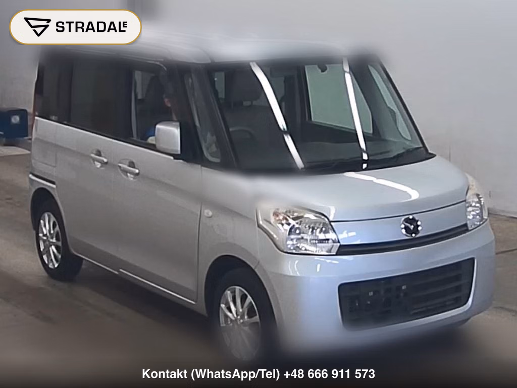 MAZDA FLAIR WAGON 4WD XS 2013, aukcja z Japonii, zdjęcie 1