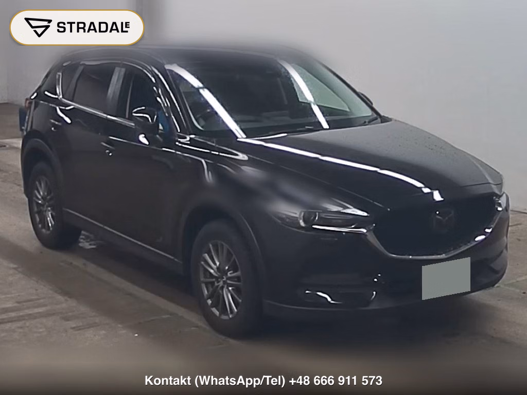 MAZDA CX-5 4WD XD PROACTIVE 2018, aukcja z Japonii, zdjęcie 1