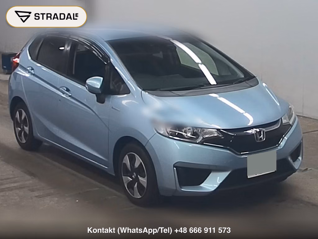 HONDA FIT HYBRID L PACKAGE 2015, aukcja z Japonii, zdjęcie 1