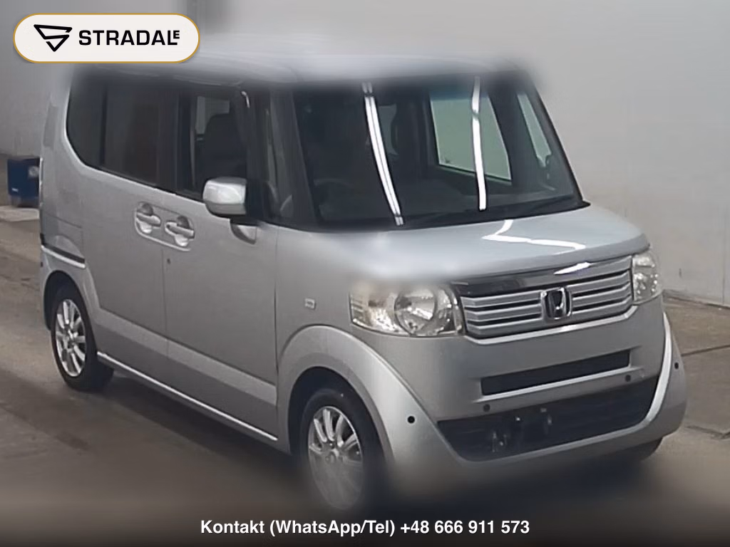 HONDA N-BOX G･L PACKAGE 2013, aukcja z Japonii, zdjęcie 1
