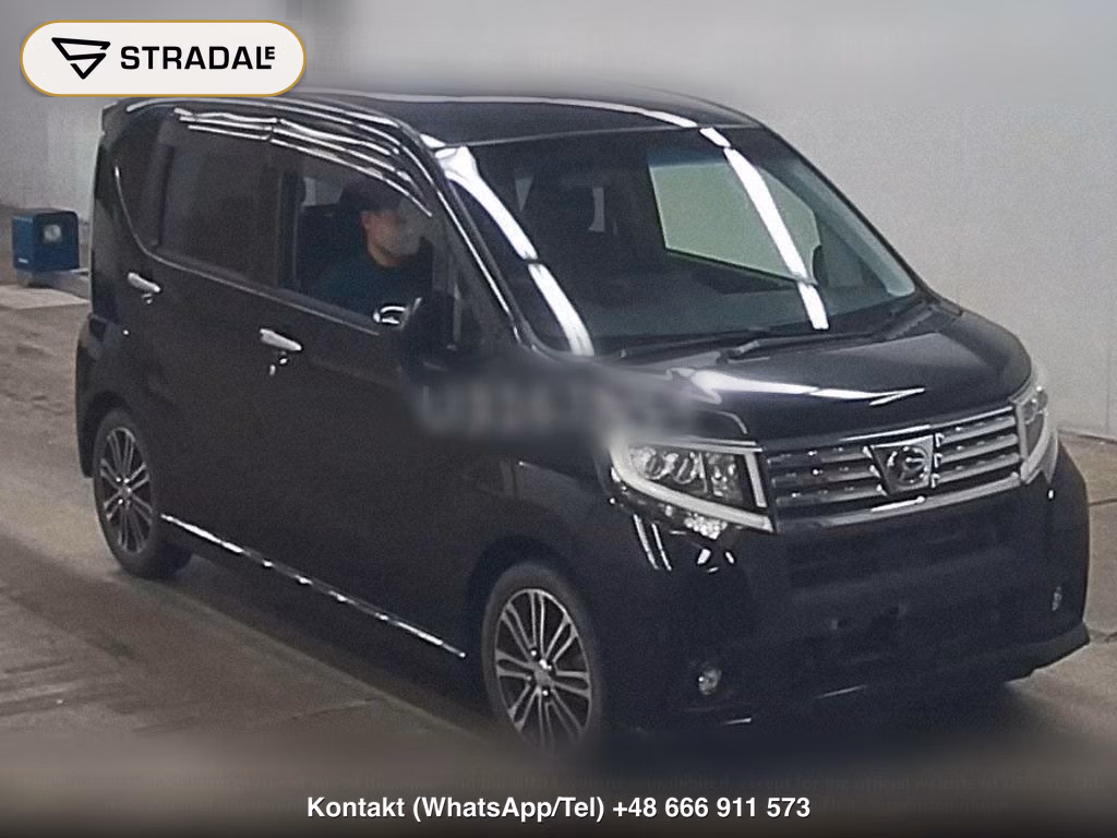 DAIHATSU MOVE 4WD CUSTOM X SA, miniaturka 2